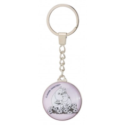 Брелок для ключей Moomin Любовь Light Pink